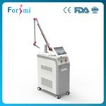 Vertical Professional Clinic Use 1064nm Q Switched Nd Yag Laser Tattoo Removal