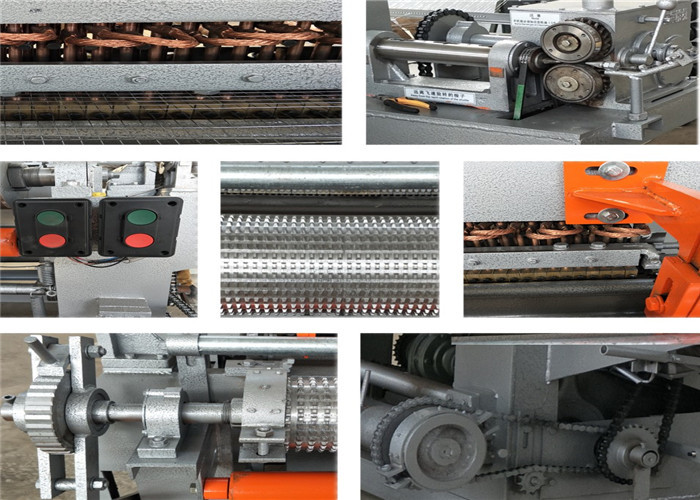 Automatic Steel Wire Electric Welded Wire Mesh Machine High Performance