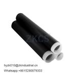 Black epdm cold shrink tubing for electrical insulation and watertight sealing