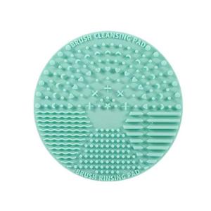 Wholesale 100*28mm Silicone Makeup Brush Cleaning Mat Beauty Cosmetic Personal Care from china suppliers