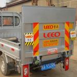 2KW Cantilever Lift Gate DC12V Hydraulic Van Tail Lift Aluminum Alloy