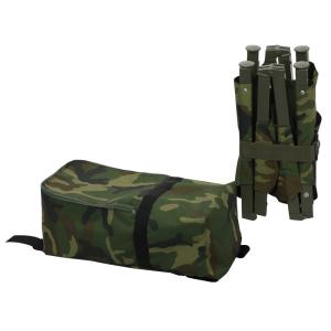 Wholesale First Aid Supplies Deluxe Folding Stretcher For Military, Defense Camouflage Color from china suppliers