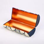 High End Rigid Magnetic Gift Box 165mmX70mm Food Bottle Gift Tube For Biscuits