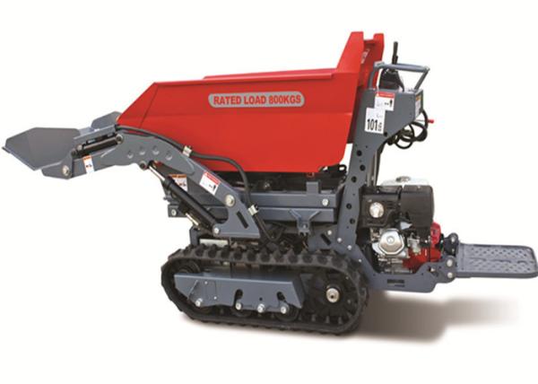 Gasoline Engine Mini Concrete Dumper For Construction Industry 140cm Lifting