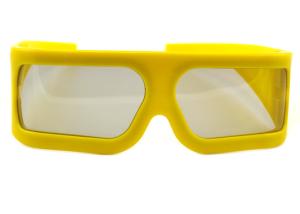 Wholesale IMAX Passive Unfoldable Extra Large Lens 3D Glasses Eyewear for Cinema Movie from china suppliers