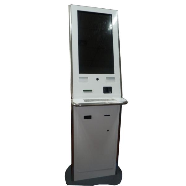 Quality Custom Library Multimedia Kiosks 32" Touch Screen for ticketing for sale