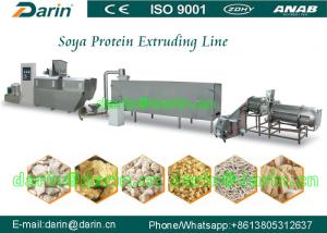 Wholesale Double Screw Soya Extruder Machine for corn flakes , breakfast cereals , puff snacks from china suppliers