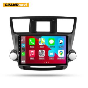 Wholesale Car Multimedia Player With Android Auto Carplay For Toyota Highlander 2009-2014 from china suppliers