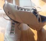 Wholesale used shoes with cream quality