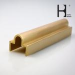 SGS Approved Anti Corrosion Brass U Profile For Window Track