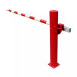 DC 12V Automatic Barrier Gate 3S High Speed 2.5M Straight Boom Lightweight