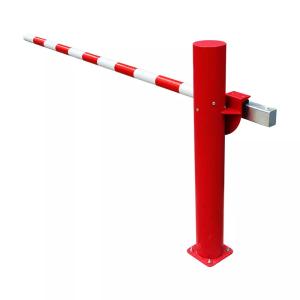 Wholesale DC 12V Automatic Barrier Gate 3S High Speed 2.5M Straight Boom Lightweight from china suppliers