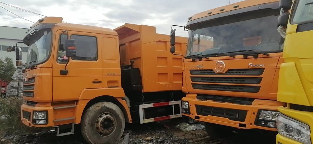 HOWO 6*4 10wheelers 371HP Second Hand Dump Truck