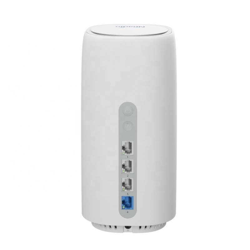 Boost Your Business Network with C8-520 Enterprise 5G Wi-Fi6 Router Max. LAN Data Rate of 1000Mbps and 4 LAN Ports