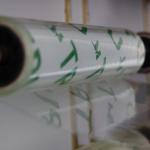 Easy To Clean TPU Clear Film For Footwear / Handbags / Handicrafts