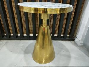 Wholesale Casual Stainless Steel Marble Coffee Table from china suppliers