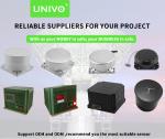 Stable Attitude UBTM400Y UNIVO Fibre Optic Gyro Navigation System Antenna 5VDC-