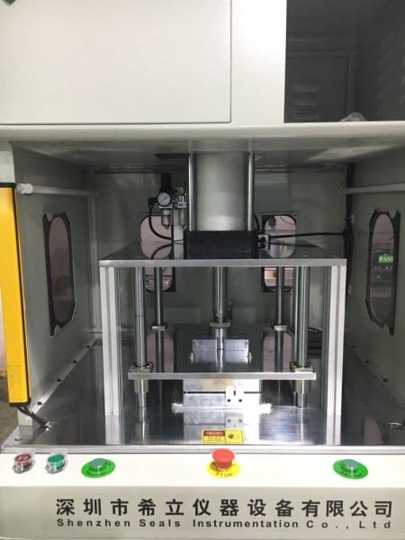 AC220V Leak Test Instrument , 0.8MPA 0.0002FS Medical Testing Equipment