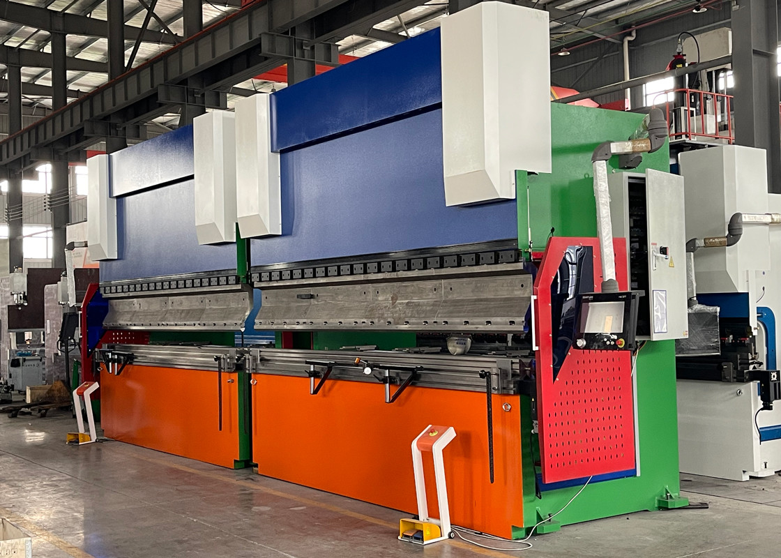 3000kn*2 Hydraulic CNC Press Brake Tandem Bending Machine 6000mm
