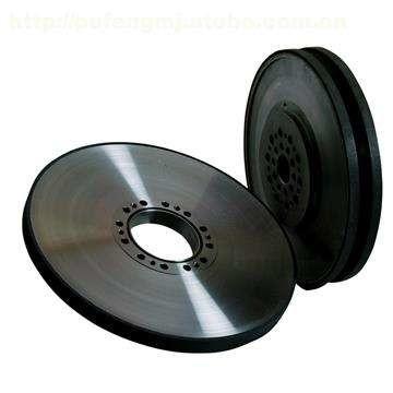 Aluminum Core Vitrified Diamond Grinding Wheels 450mm For Camshafts / Crankshaft