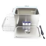 LCD Display Digital Ultrasonic Cleaner Automatic Industrial Ultrasonic Parts