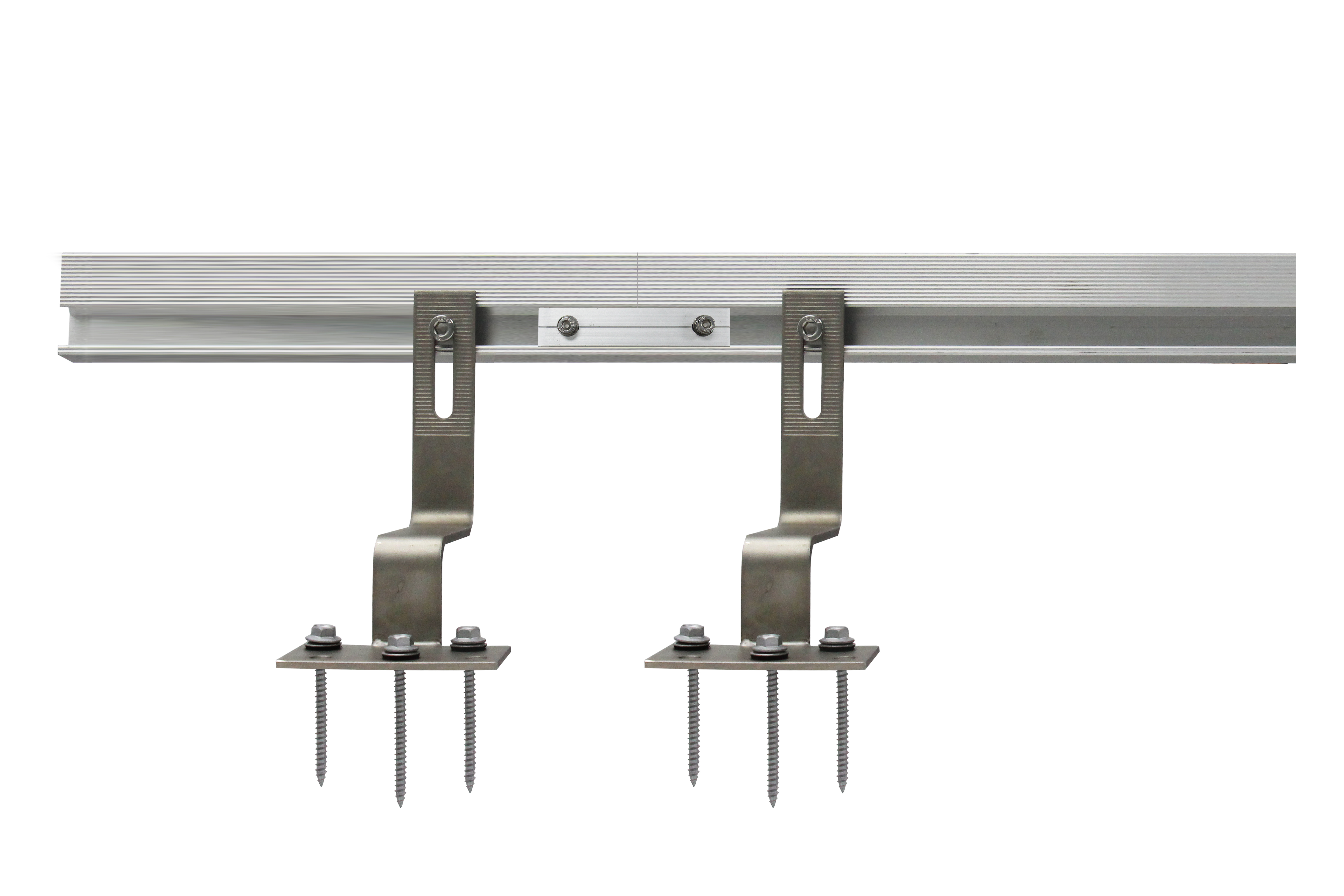Solar Hanger Bolt L feet Snow Load 1.4KN/m2 25YRS Service Life Solar Tin Roof Hanger Bolts