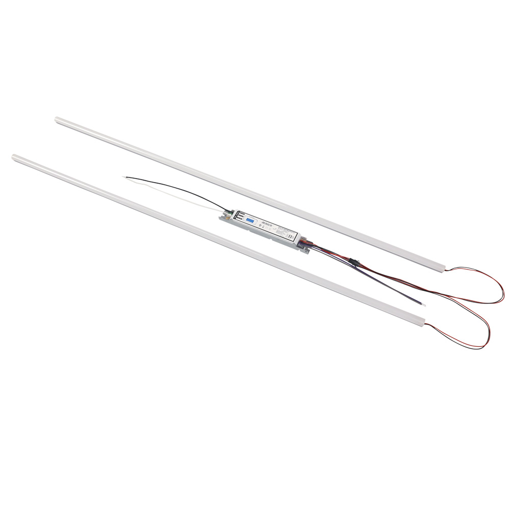 120-347v Input Voltage Linear retrofit Kit LED Magnetic Light For Troffer Light Bar
