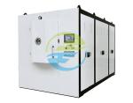 Ф1600×H1000mm Hard Coating Film Coater 0~60RPM Vacuum Coating Machine KSL-1600