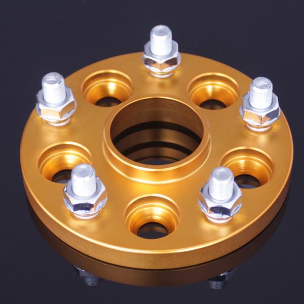 Forged Aluminum Billet 15mm Hubcentric Wheel Spacers For SUBARU PCD 5x100 To