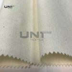 Apparel Pocketing Garment Interfacing / Non Woven Fusible Interlining Fabric For