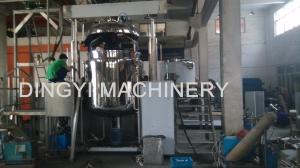 Wholesale Stainless Steel Vacuum Emulsifying Mixer , Hair Conditioner Emulsion Machine 1500L from china suppliers