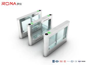 Wholesale Stainless Pedestrian Gate Access Control Kindergarten Swing Motor Electric Turnstiles from china suppliers