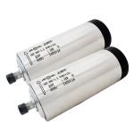 Inverter Drive 1.5KW Air Cooled Spindle Motor Round Type 24000rpm 400HZ for