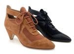 Leather Synthetic Womens Footwears , Brown Chelsea Boots Flat Heel