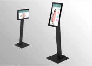 Wholesale 1280x800P Commercial Tablet PC Floor Stand Digital Signage Kiosk ABS Metal 10.1'' from china suppliers