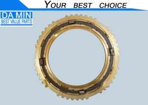 Wholesale 4th Gearbox Synchronizer ISUZU Fvr Parts Yellow Color 1332656190 Lightweight from china suppliers