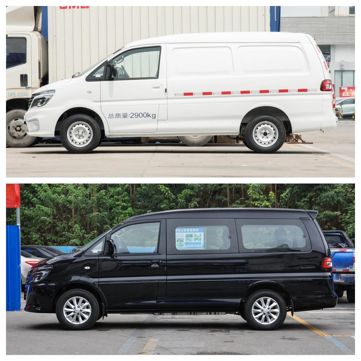 Total Motor Torque N.m 100-200Nm Dongfeng EV M5 MPV 7/9 Seats Fashion Modern Electric Car