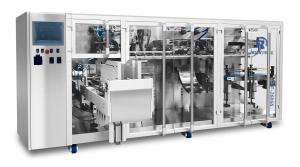 Wholesale High Accuracy Premade Pouch Packing Machine 60Bags/min Spout Bag Packing Machine from china suppliers