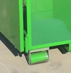 Wholesale Anti Corrosion Steel Roll Off Dumpster 20 30 40 Yard For Roofing And Landscaping from china suppliers