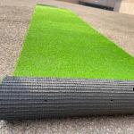 Colorful Artificial Grass Mat Turf Lawn For Golf / Football / Kindergarten
