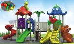 beautiful daycare outdoor equipment plastic outdoor playground equipment