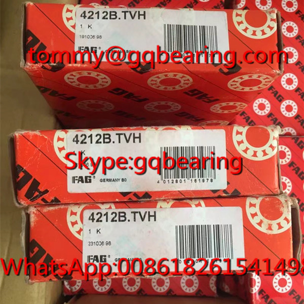 Nylon Material Cage FAG 4212B.TVH 4212-B-TVH Double Row Deep Groove Ball Bearing
