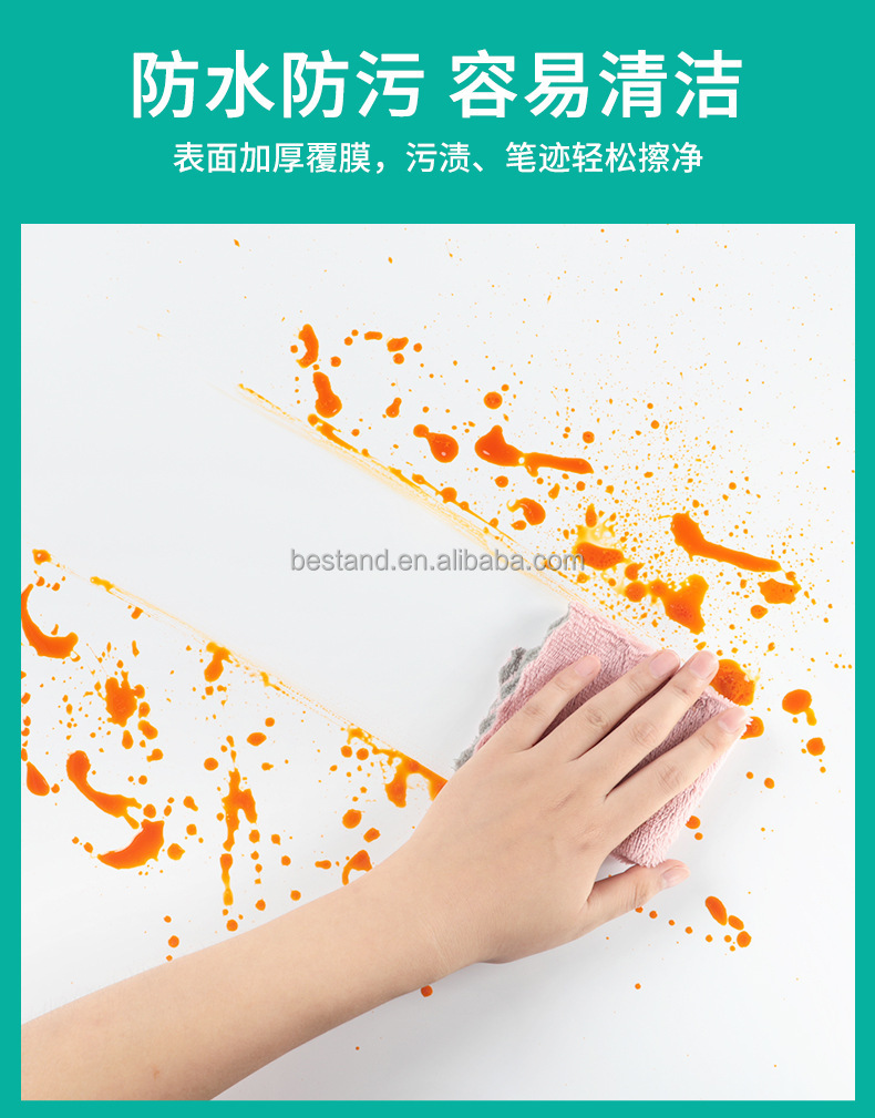Waterproof Moisture-Proof Anti-Scratch Transparent Static Wall Protective Film Glue-Free Adsorption Thickness 0.16mm-0.18mm