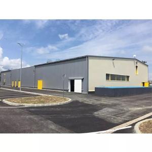 Wholesale Modern Large Span Steel Structure Workshop Buildings Lightweight Customizable from china suppliers