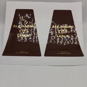 Wholesale Glossy Matte Adhesive Label Stickers TPU BOPP Self Adhesive Sticker Paper from china suppliers