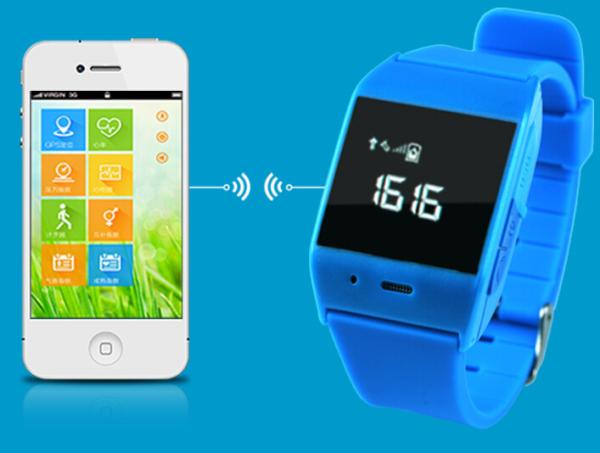 Wristband Old people Kids Smart watch GPS positioning Children Smart Watch