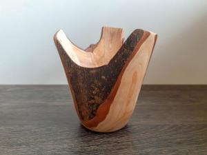 Wholesale ISO9001 Beech Wooden Ring Bowl Jewellery Trinket Ring Dish from china suppliers