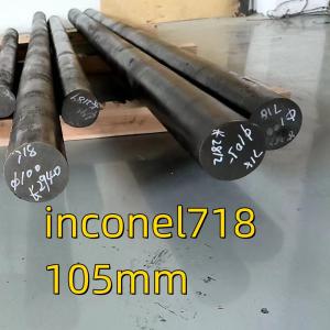 Wholesale ASTM UNS N07718 Inconel 718 GH4169 Hot Forging Nickel Bar For Engine Crankcase from china suppliers