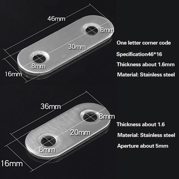 Oval Hole Metal Stamping Parts Motor Overcurrent Connectors For Welding