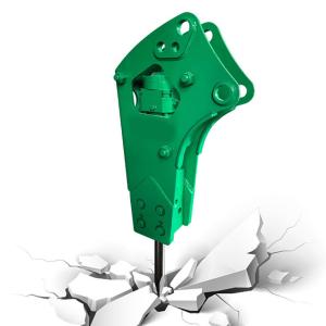 Wholesale OEM Skid Steer Rock Breaker Fully Hydraulic Jack Hammer For Backhoe Construction Machinery Excavator from china suppliers